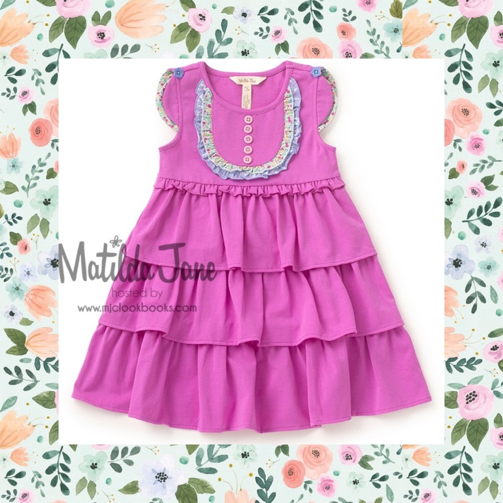 💐Matilda Jane Girls Swinging Away Dress💐